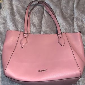 Nine West Lilac Shoulder Tote